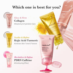 Medicube Collagen Overnight Wrapping Peel Off Facial Mask Pack - Elasticity & Hydration Care, Reduces Sagging & Dullness - Hydrolyzed Collagen For Glowing Skin - Korean Skin Care, 2.53 fl.oz - Dermalove